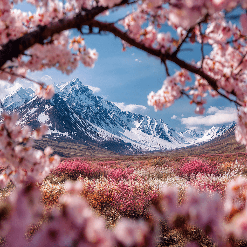 blossom range Apple Watch collection header image featuring floral and spring.