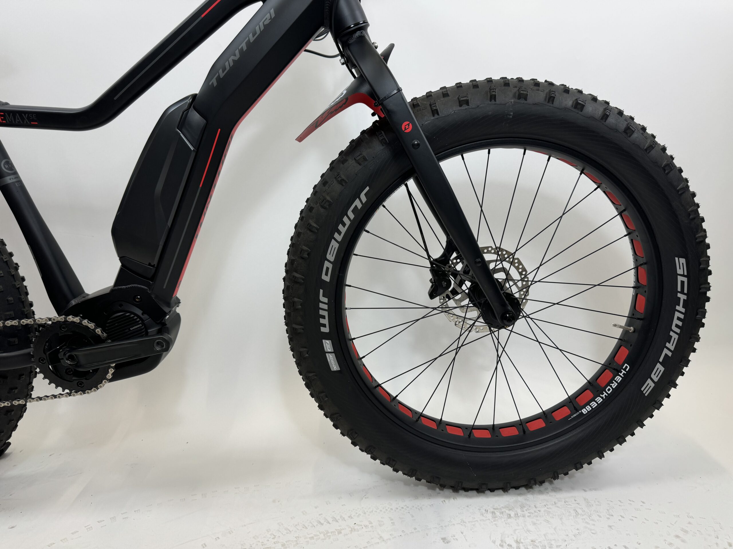 Tunturi eMAX SE 418Wh Black