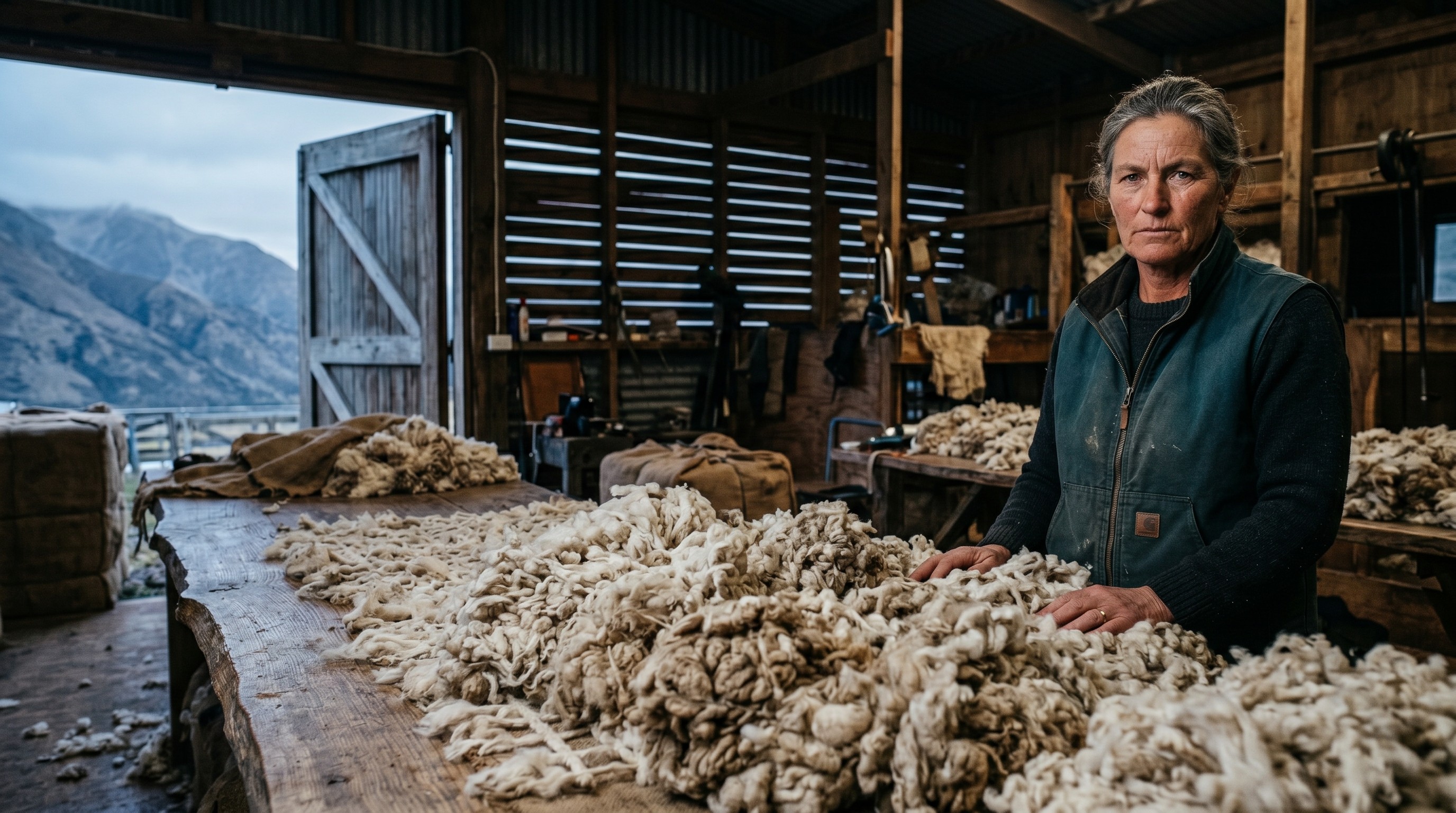 NZ wool merchnat