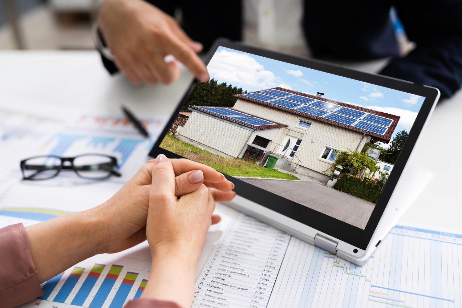 Solar roof