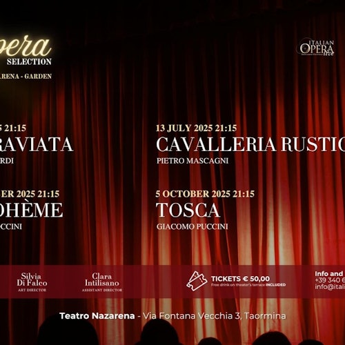 Sélection d'opéras