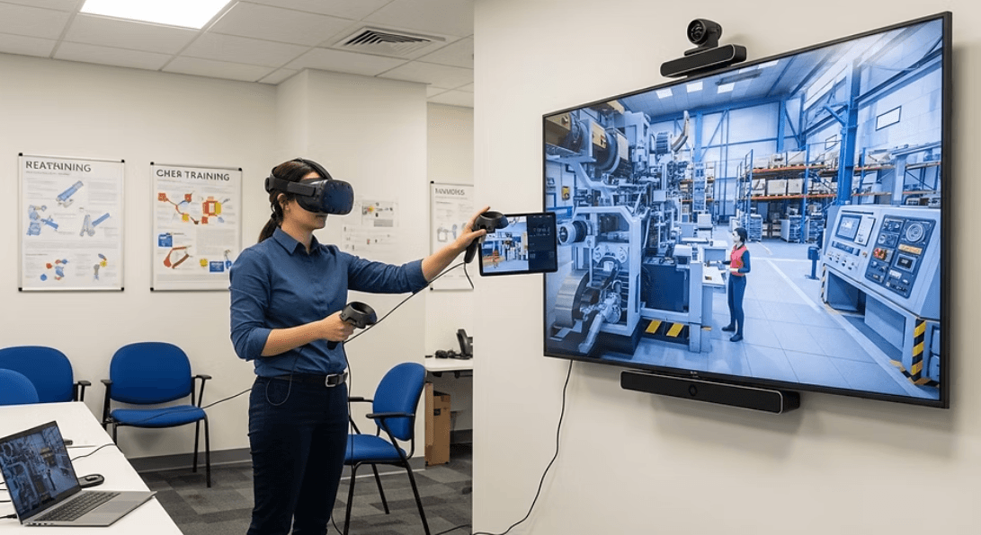 The Power of VR Training