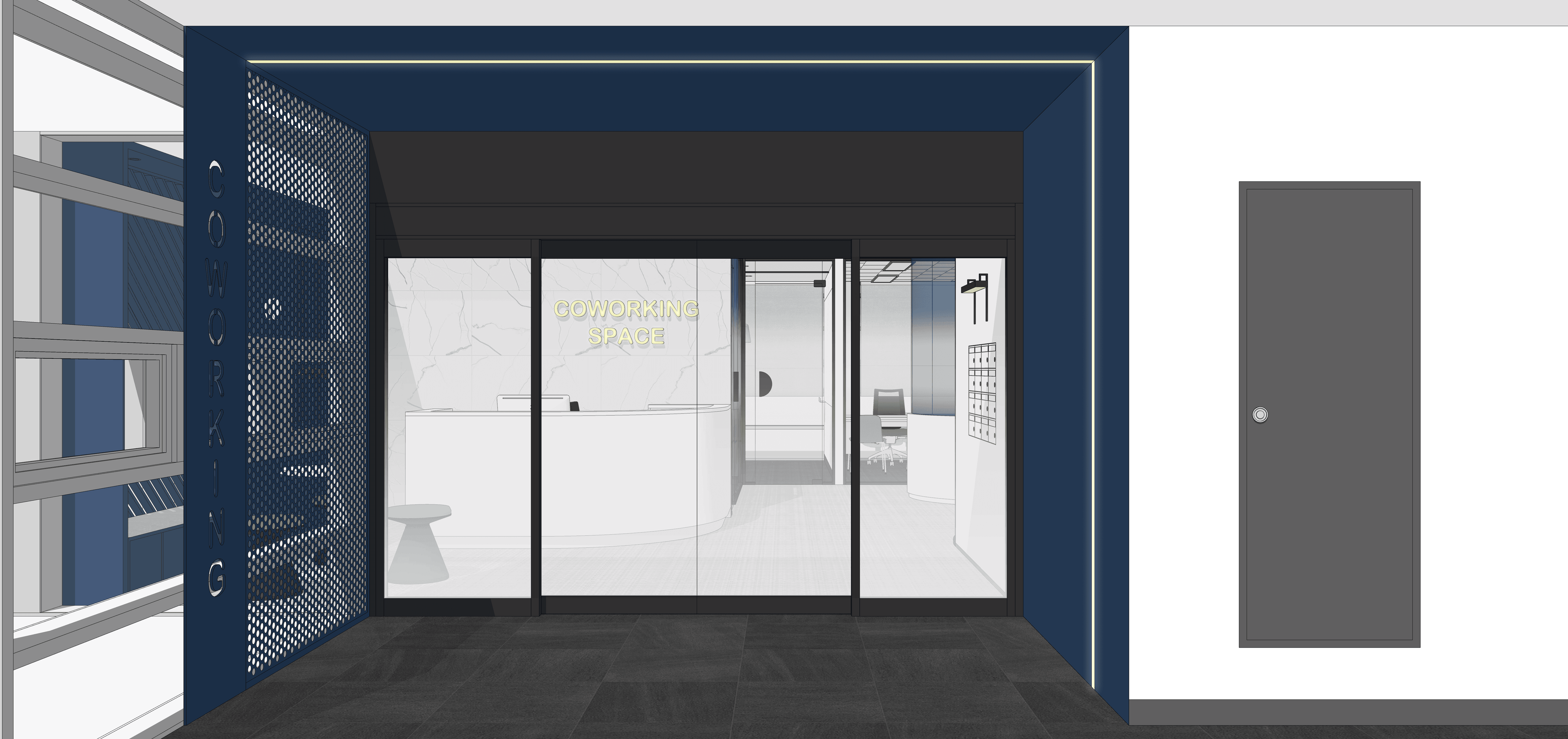 대한변리사회 사무실 파사드