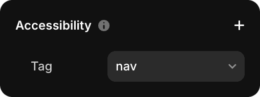 Semantic markup in Framer