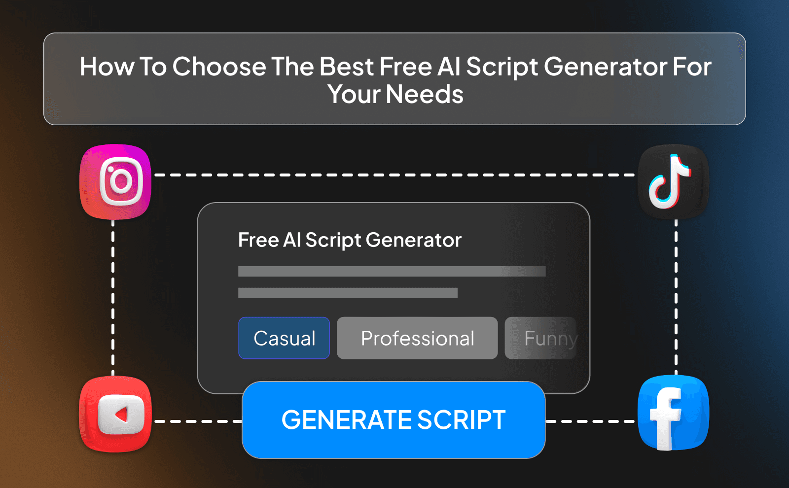 How to choose the best free AI script generator for your needs