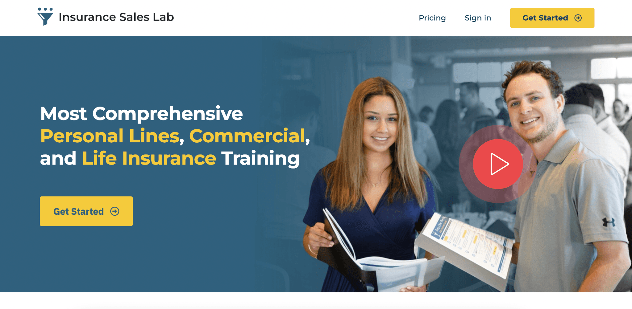 insurance sales lab