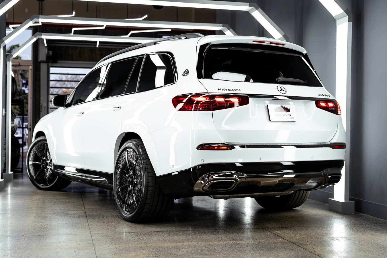 2026 Mercedes-Benz Maybach GLS 600 4MATIC, photo 25