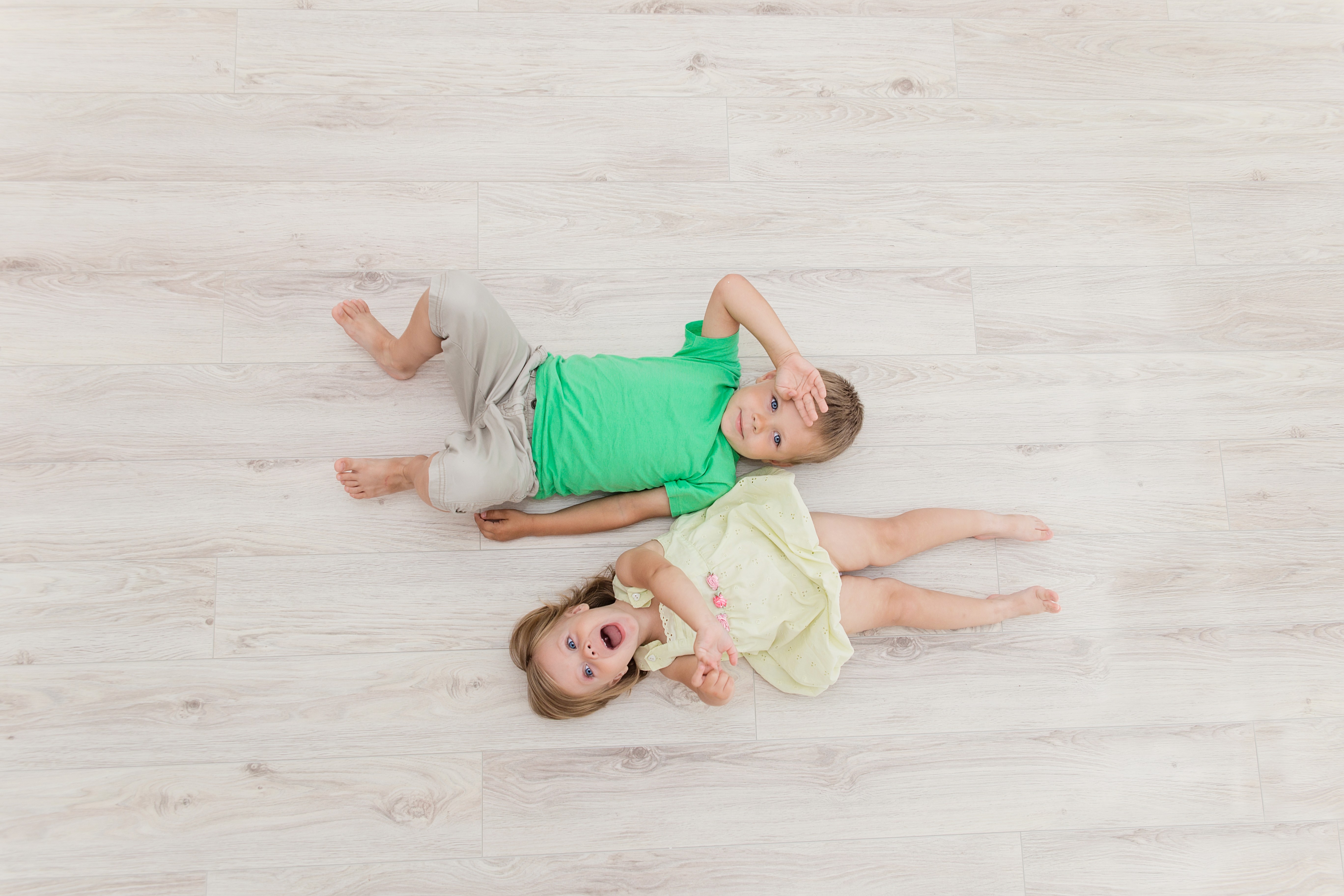 Children playing safely on LUXO Floors’ kids-friendly hybrid flooring in Queensland, offering soft underfoot comfort, easy cleaning and long-lasting performance.