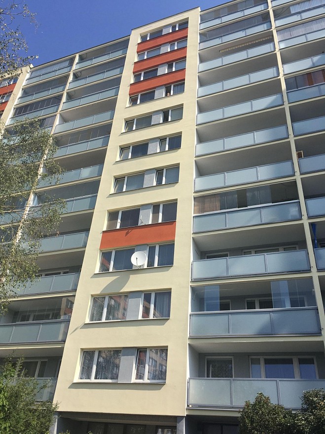 Rekonstrukce panelového domu