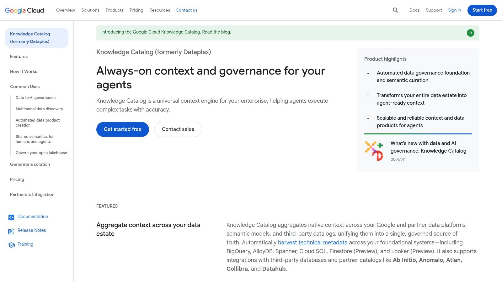 Google Cloud Dataplex (Knowledge Catalog) Data Quality