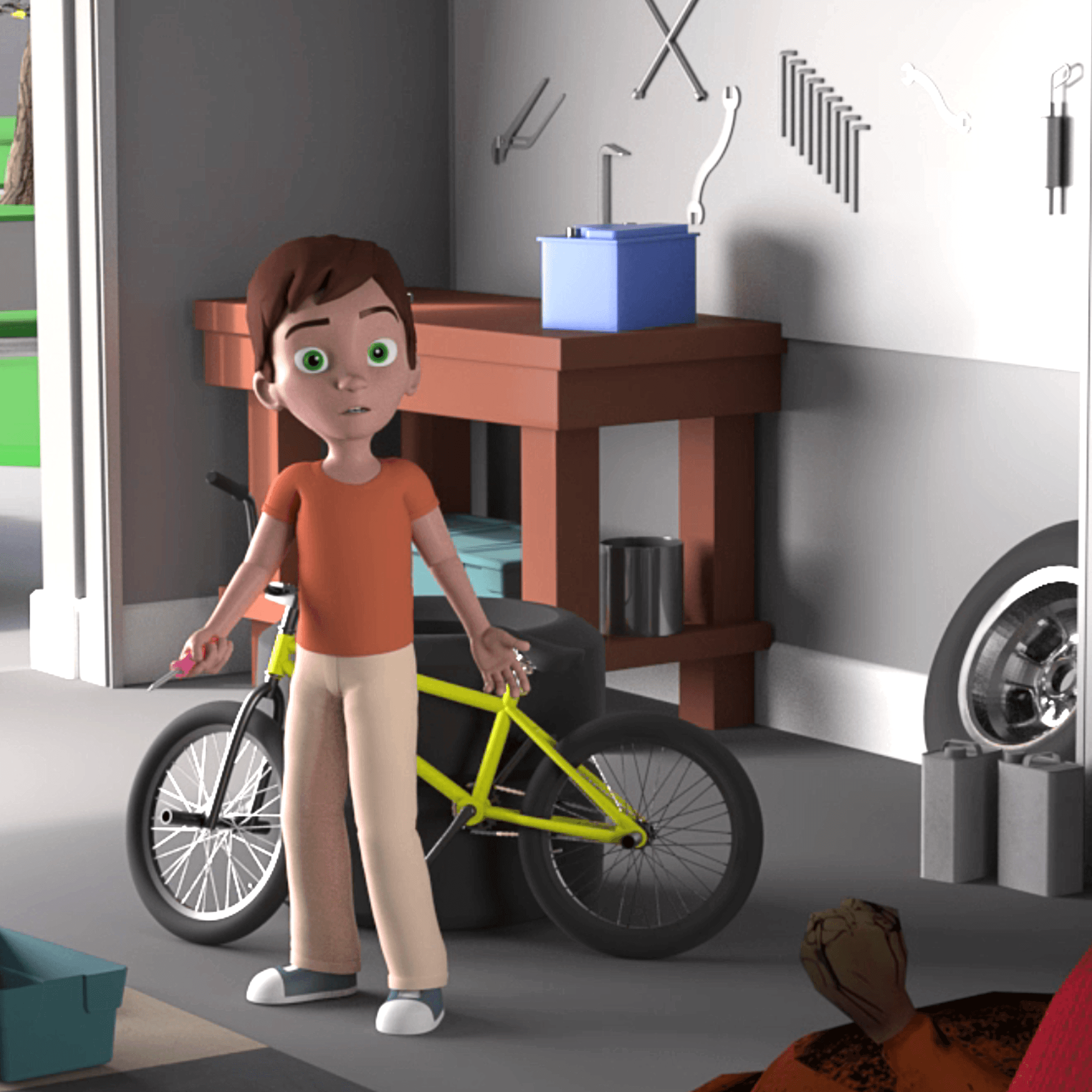 Animation Mentor Personal Animation Shot