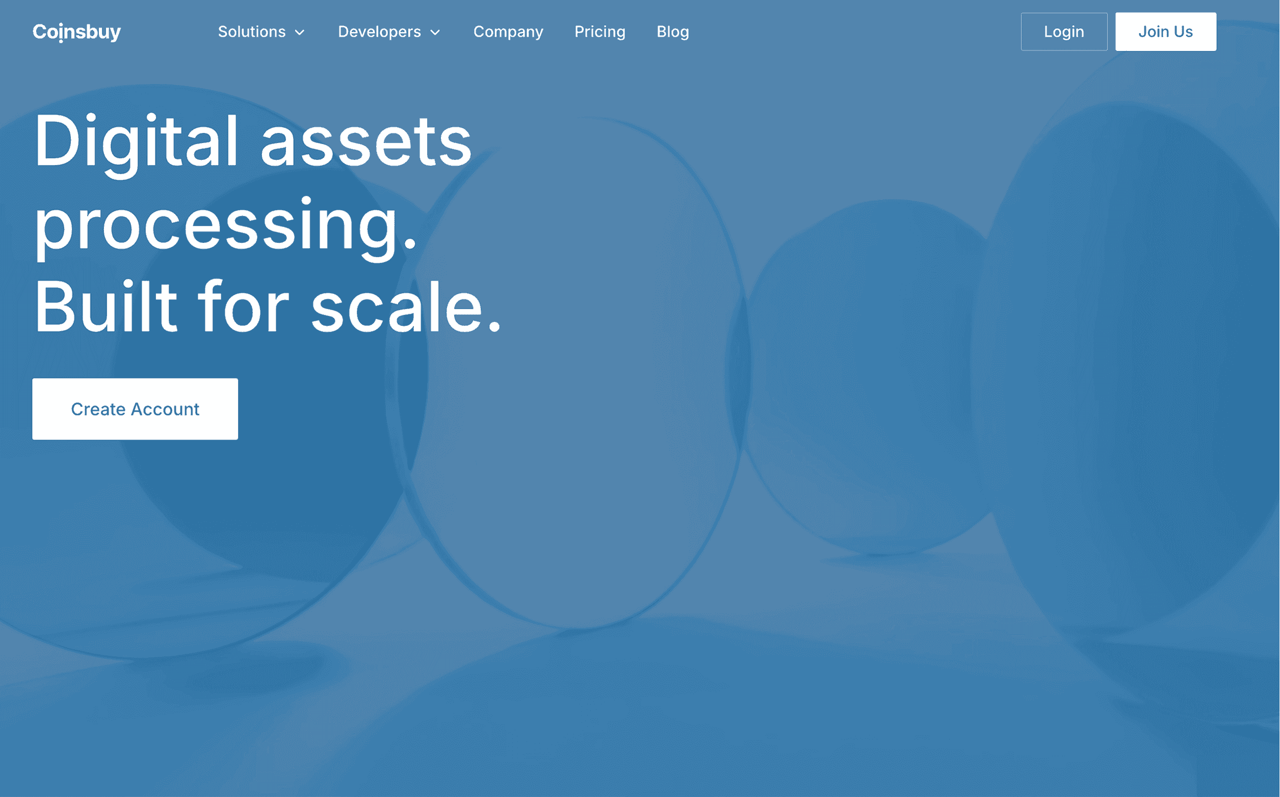 WSA website example