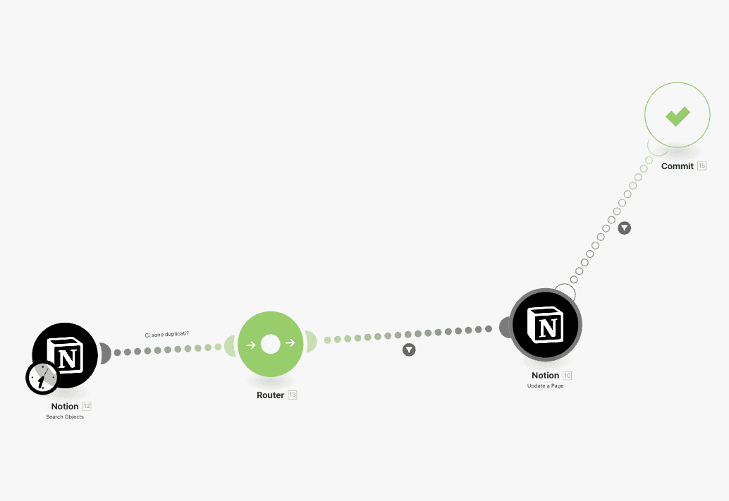 Automazione “duplicate checker”