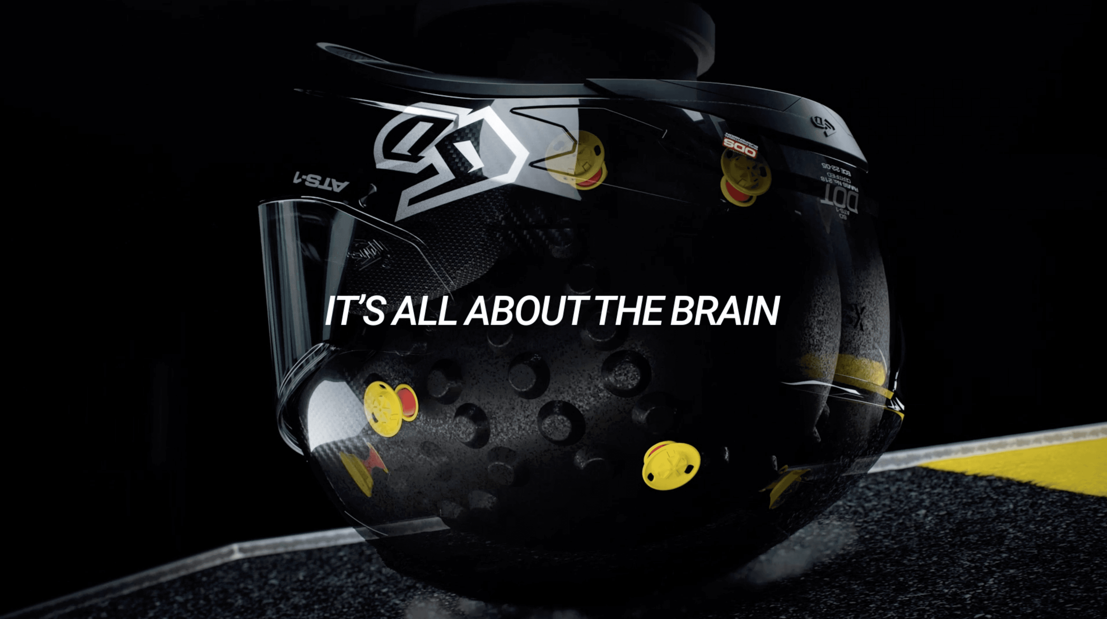 6d helmet brain protection