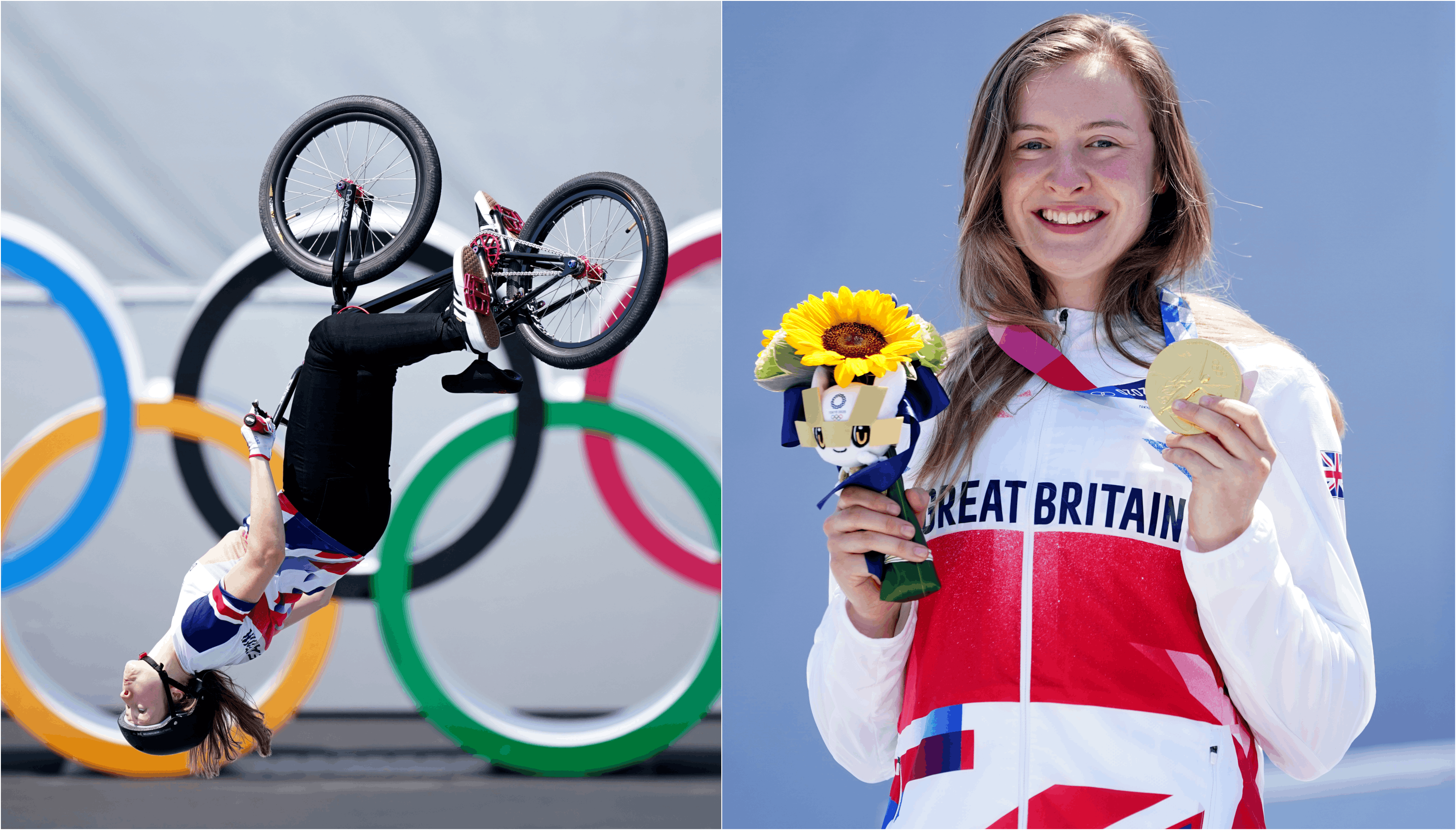 Charlotte Worthington is riding the park on 26 January