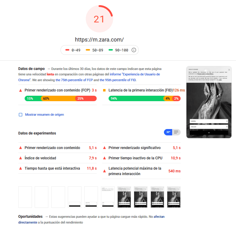 lighhouse dashboard