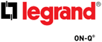 Legrand On-Q logo, manufacturer represented by Adanac Sales