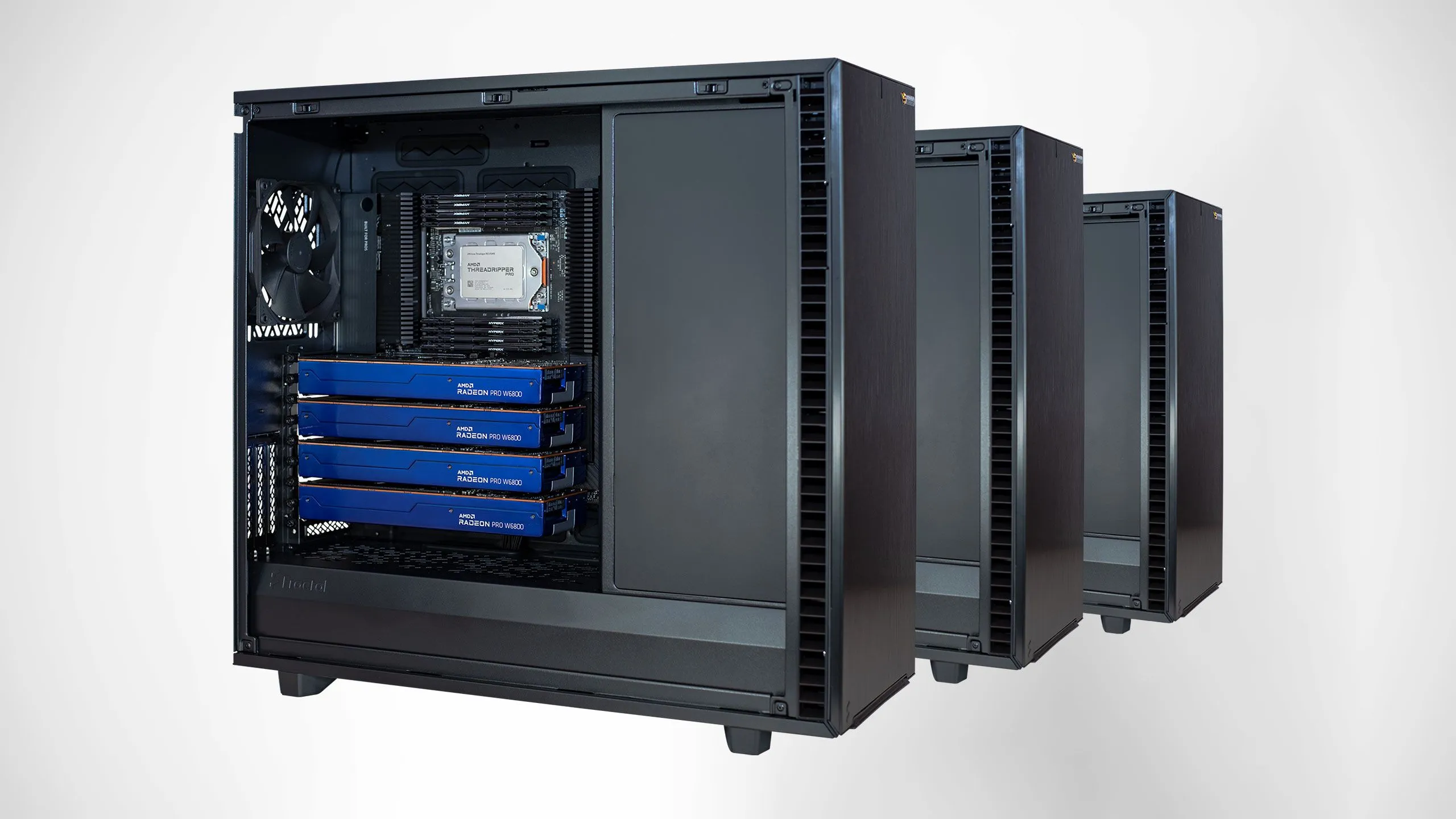 CAD-Datenbearbeitung an einer leistungsstarken Workstation für vFactory