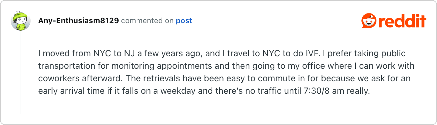 Post on Reddit