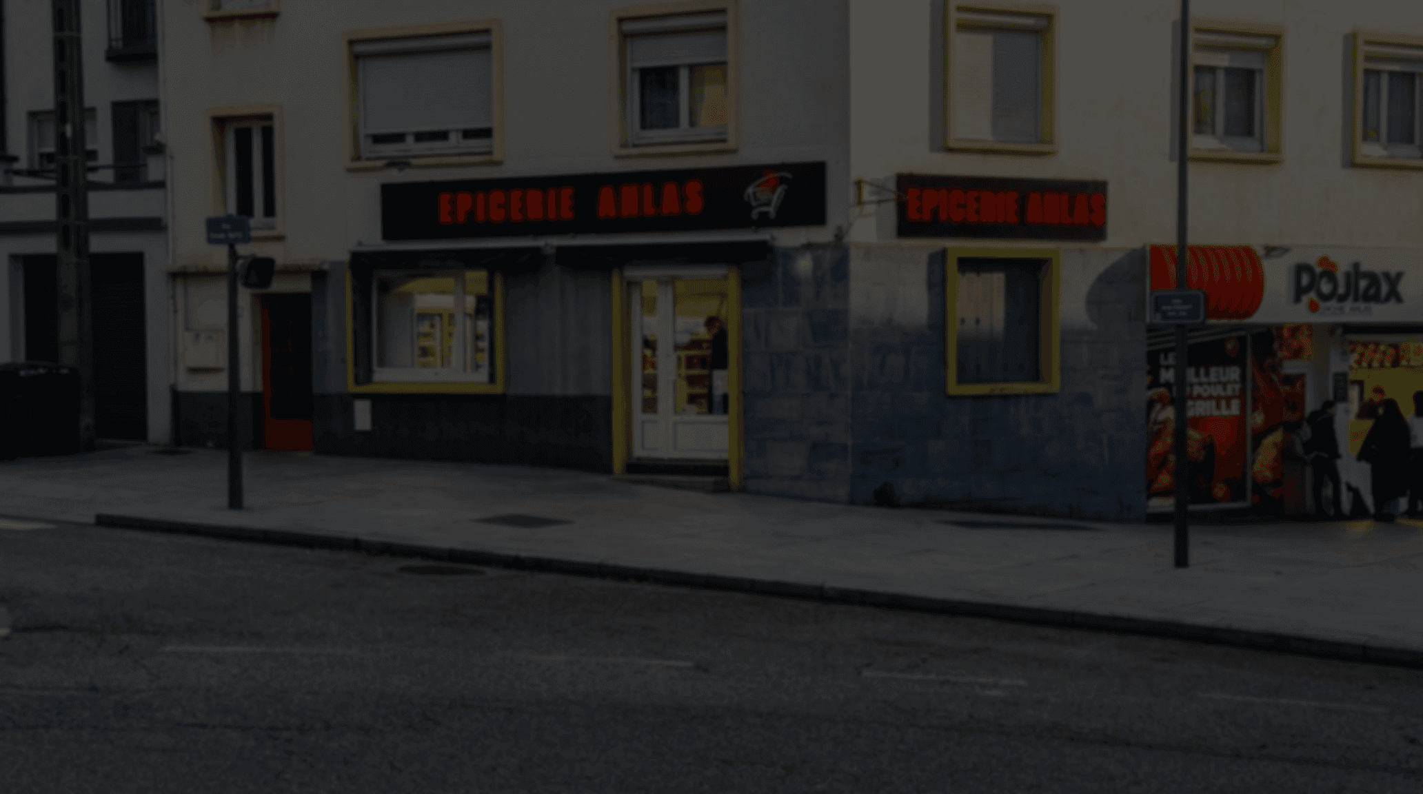 Devanture Epicerie Ahlas