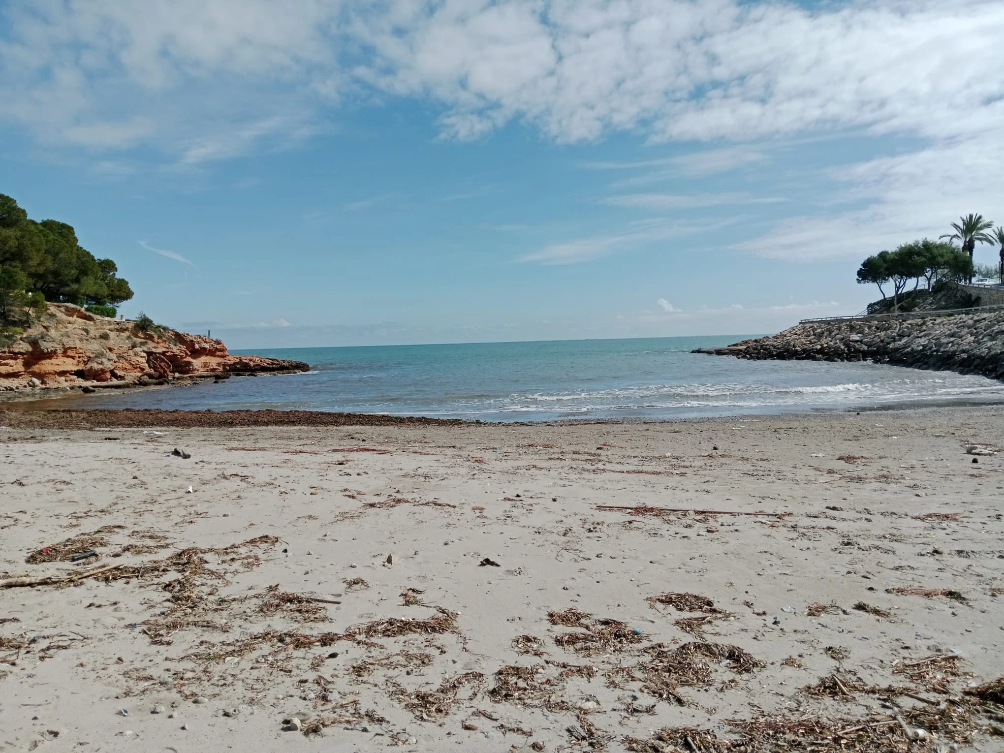 Cala Pixavaques de l'Ametlla de Mar