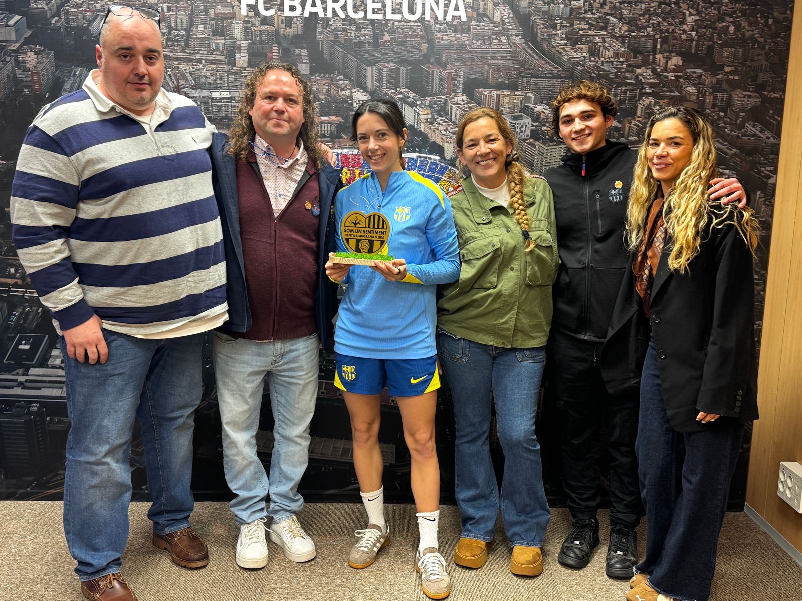 Entrega poma r'or aitana
