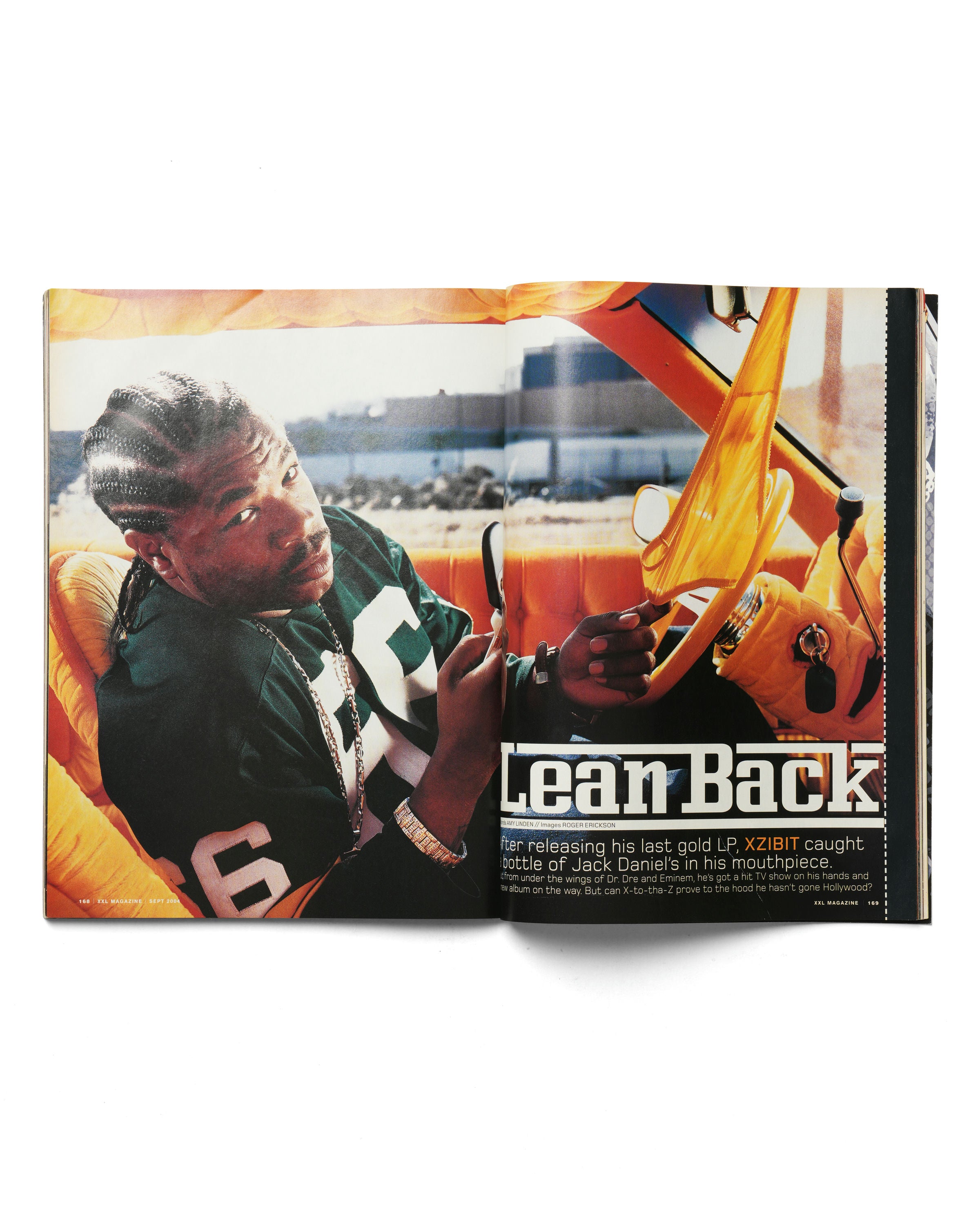 XXL - September 2004 - Insert