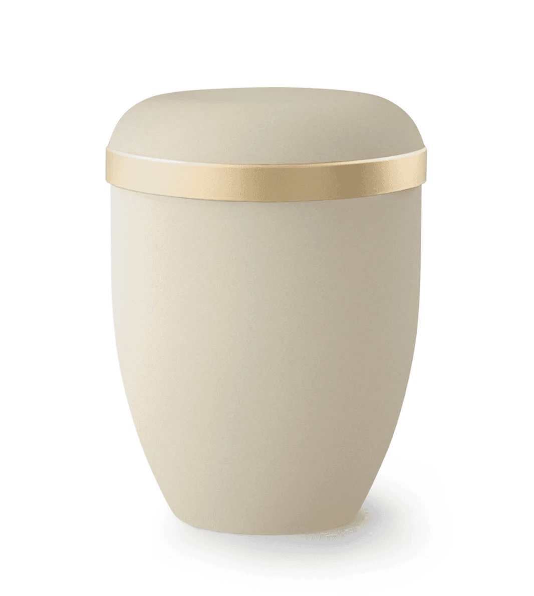Urne 2017: Edition Classic, Samtton creme, Goldrand