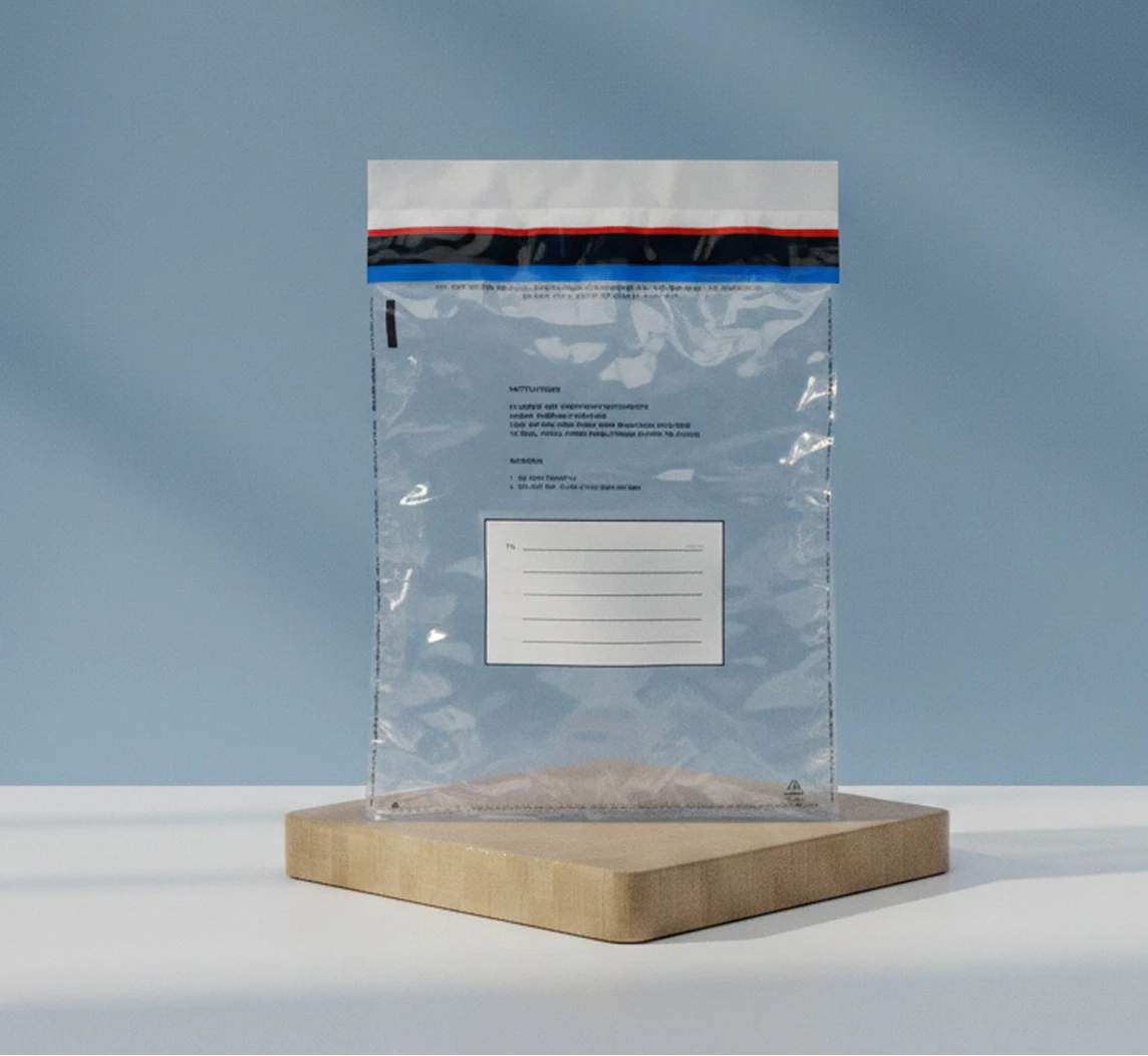 Tamper-evident envelopes for secure document and package protection