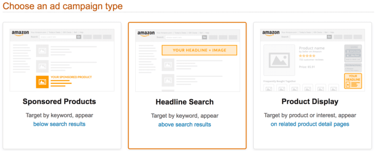 advertise on amazon