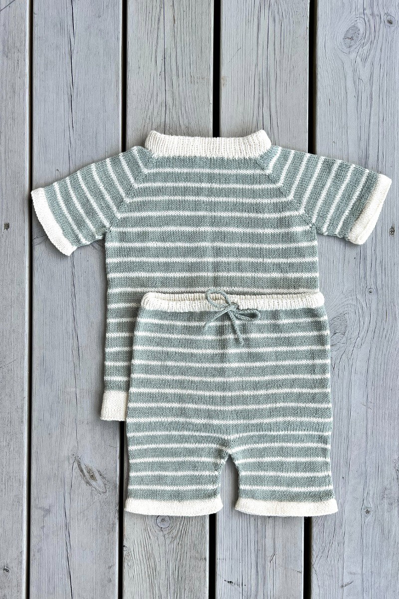 Stripesett knitting pattern, photo 2