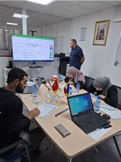 Equipe Texelis au Maroc