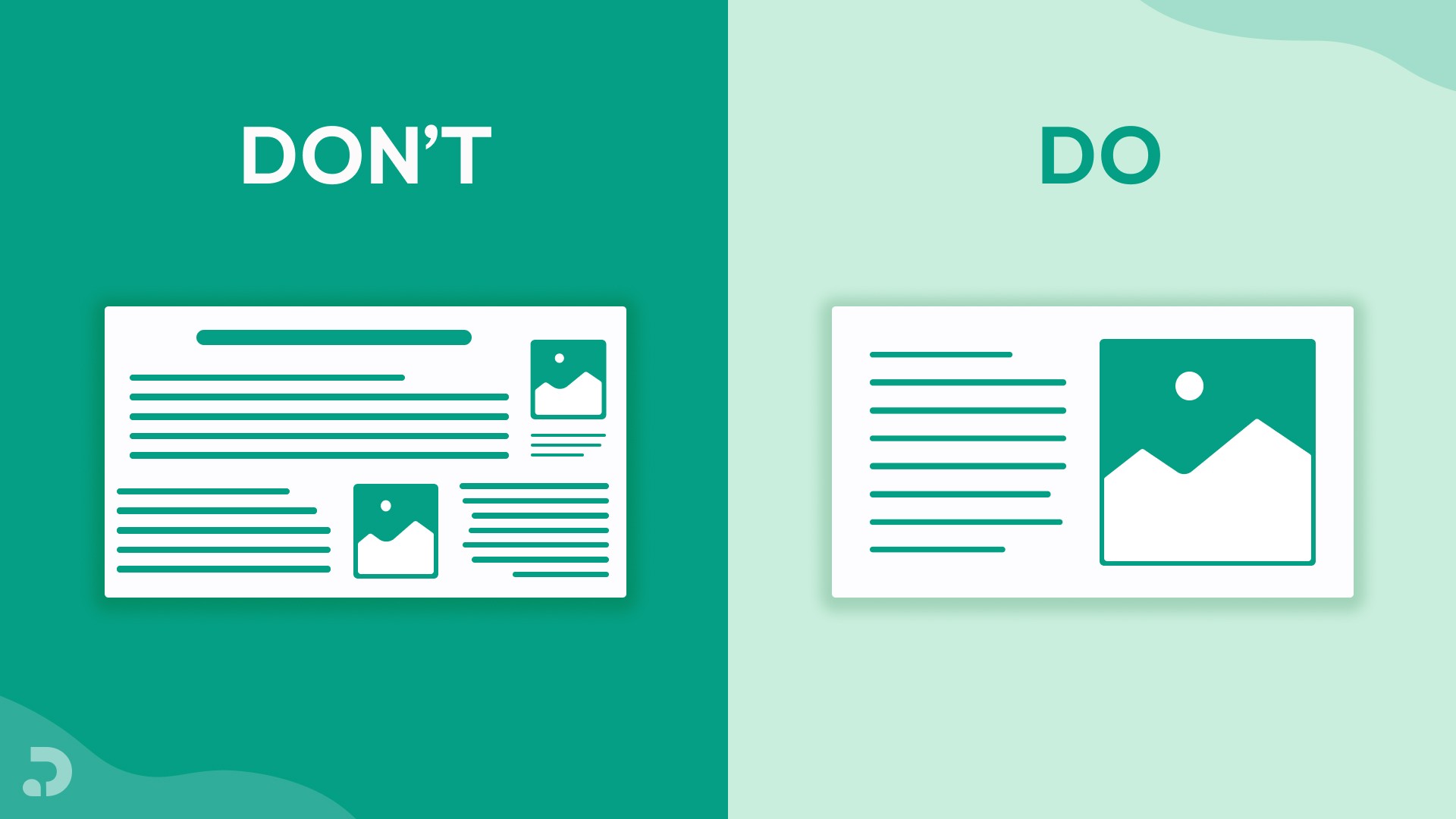 simplify your slides