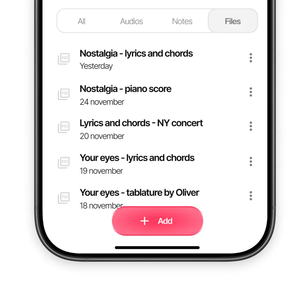 PDF view in Zoundroom