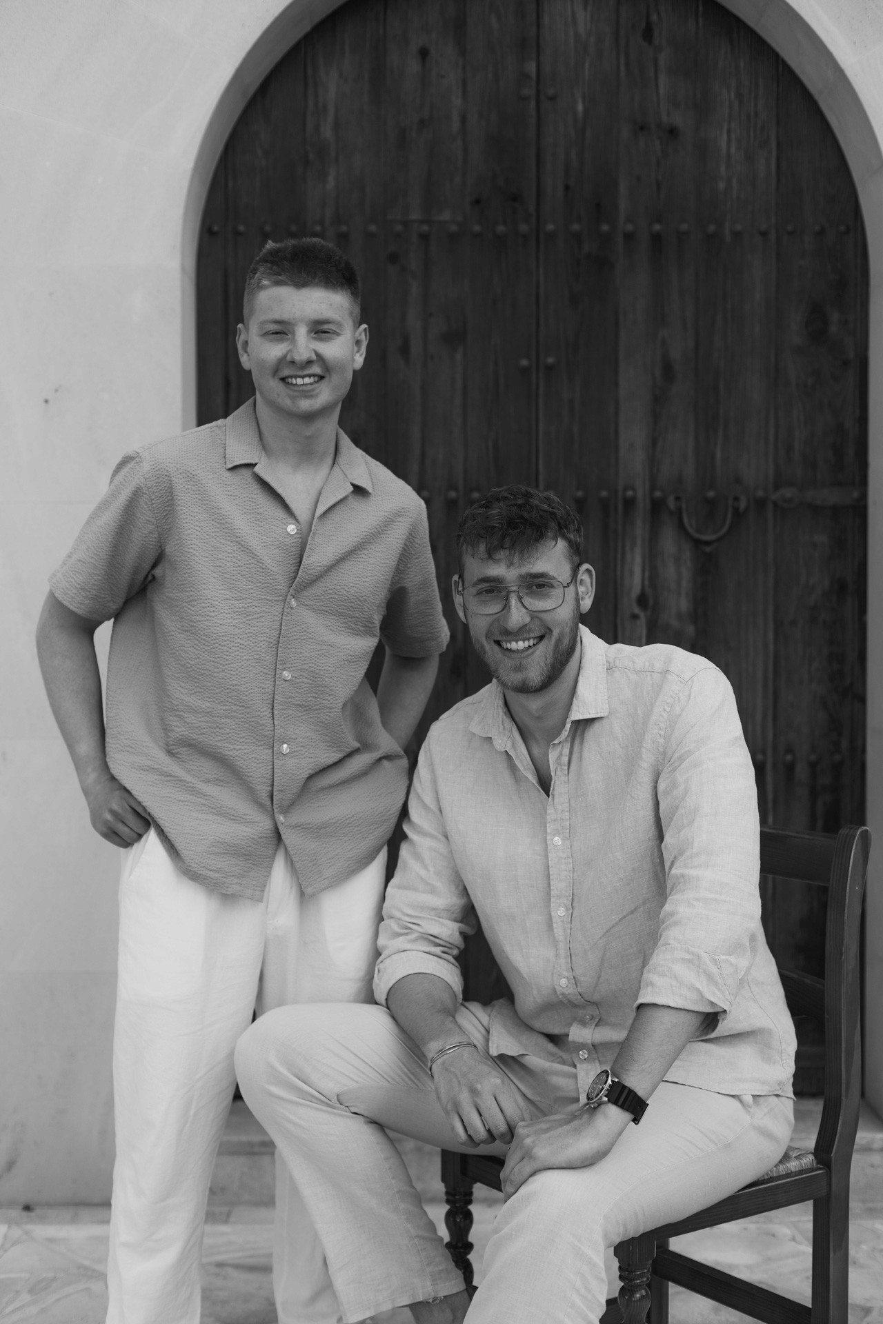 Photo of Hamza as a music producer