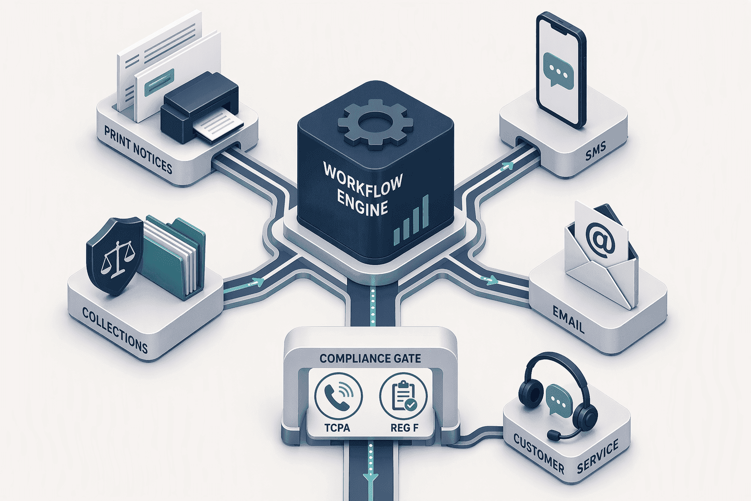Illustration for 1. Domu: Purpose-Built AI Communications for Mid-Size US Servicers