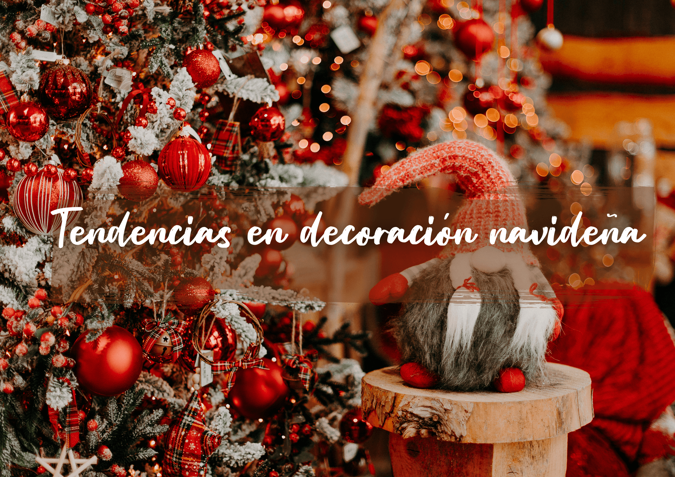 2021 Christmas decorating trends in four styles