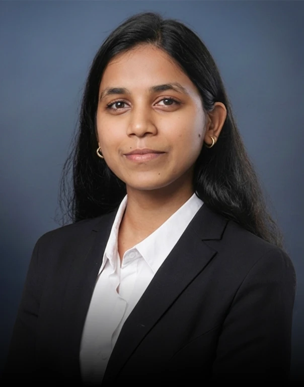 Portrait of Ms. Nehal Shinde, Technical Manager of InstaLogic.