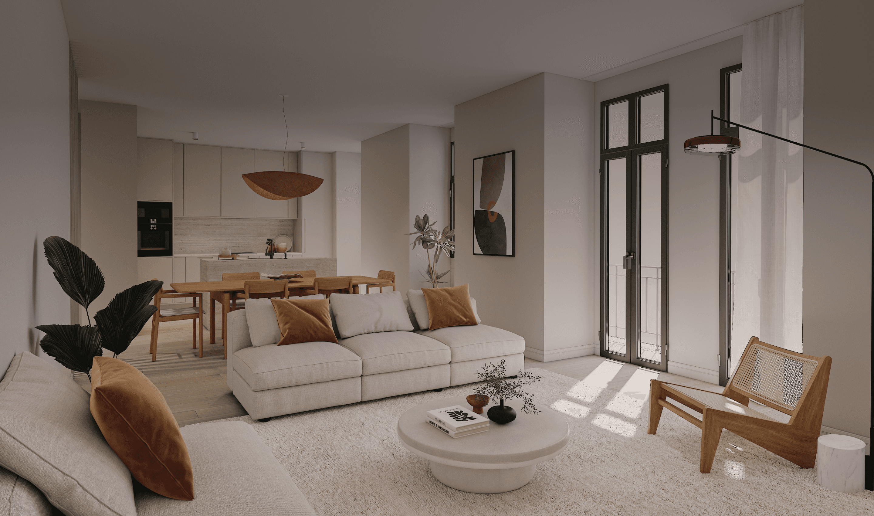 The Marvilla Collection apartments interior