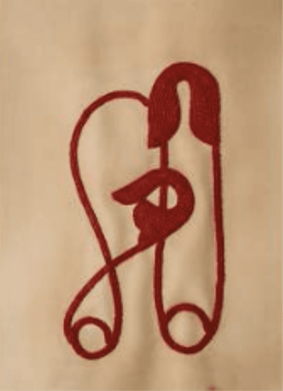 herd of sheep on road painting