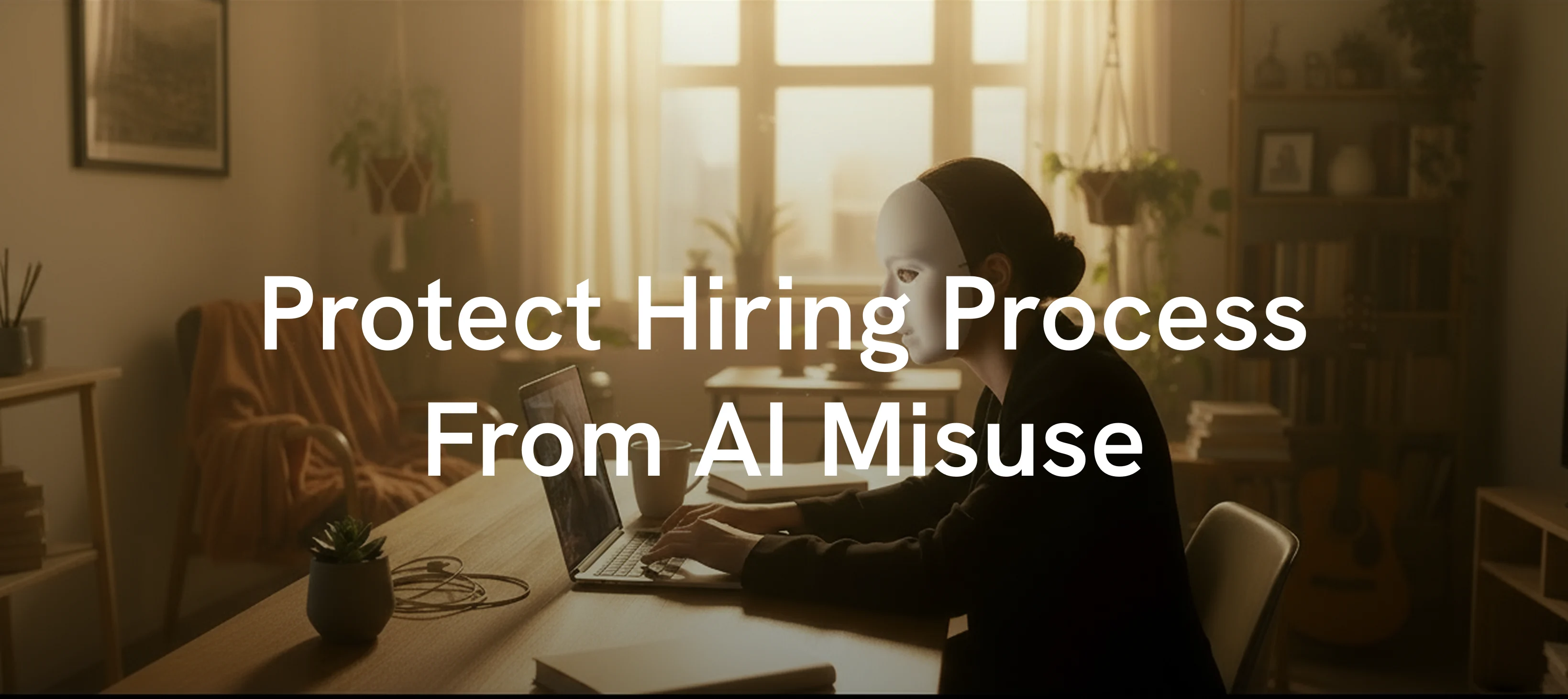 Deepfake voices in hiring