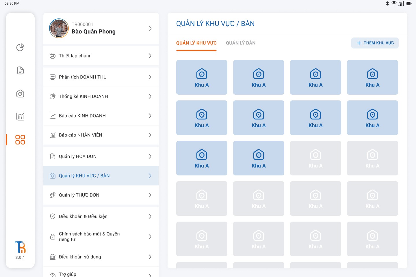 Persona's tests, popup