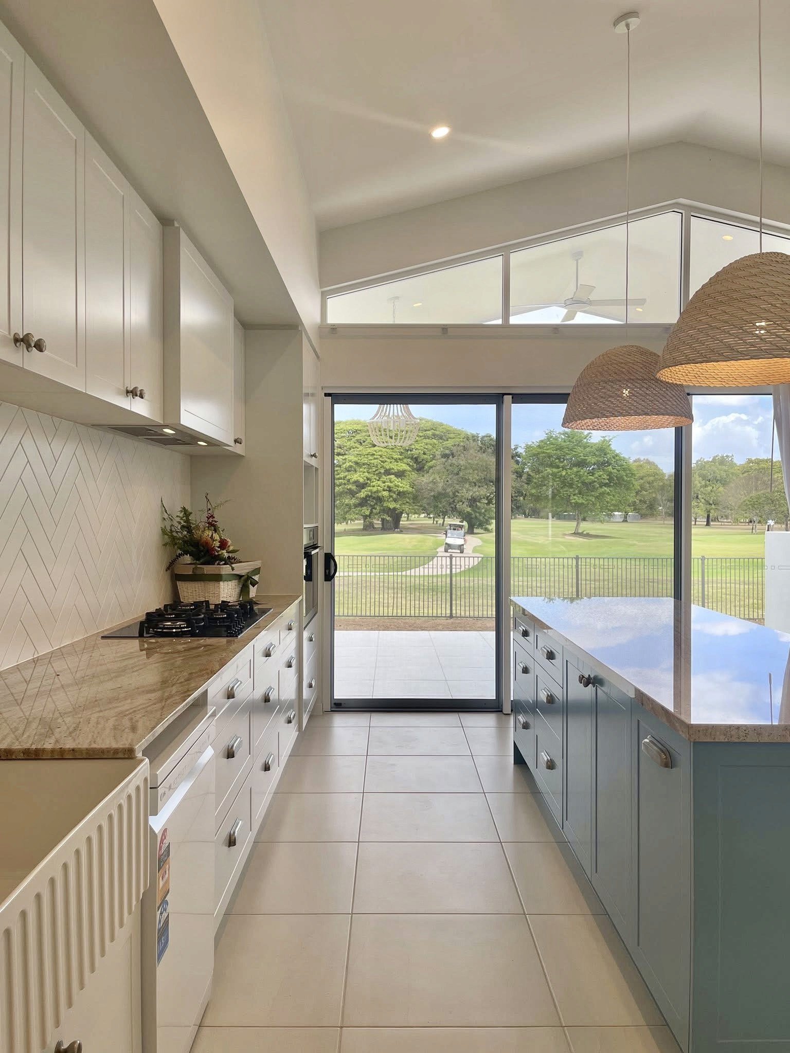 Hampton Island Kitchen