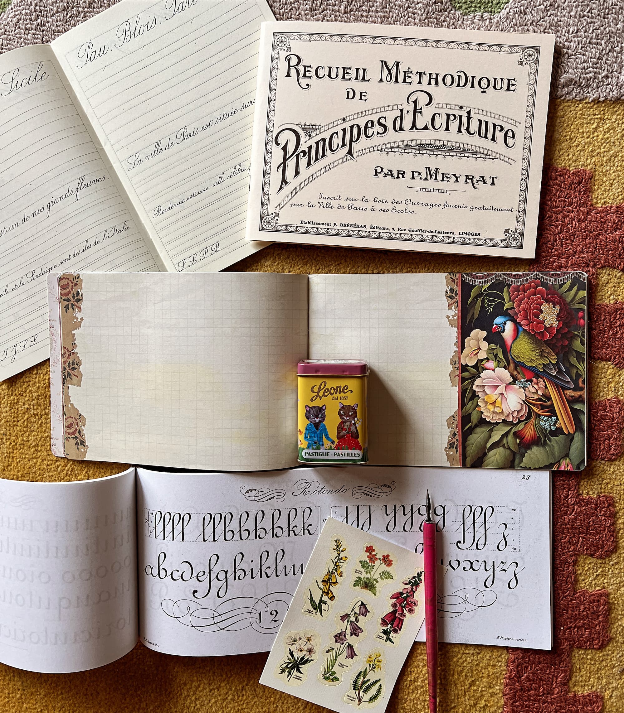 Lettering Retreat in France