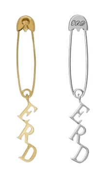 ERD Pin Earrings
