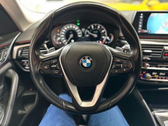 BMW 520 2018 BLACK Gebrauchtwagen - Galeriebild 14