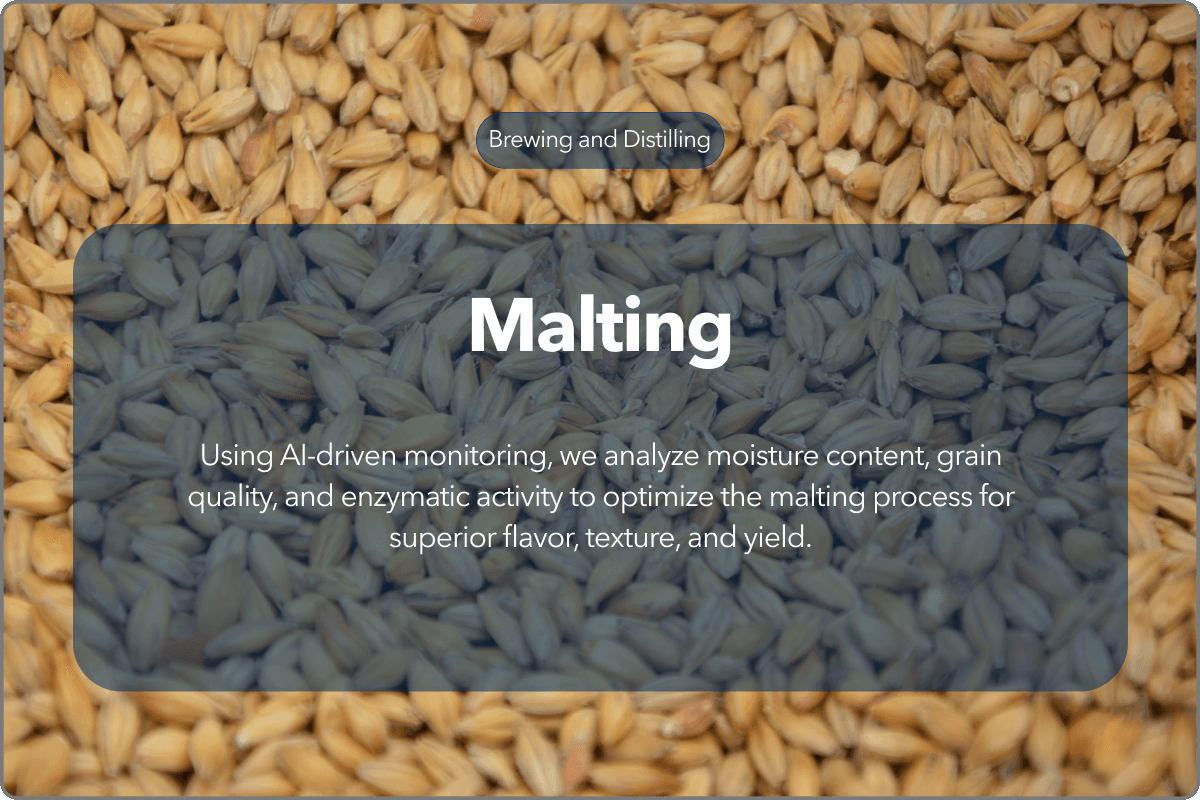 tempering cooling buffering cutting seperating dehulling dough prep shaping filling decorating flaking moulding forming packing palletizing pelleting refining roasting sensing sifting grading