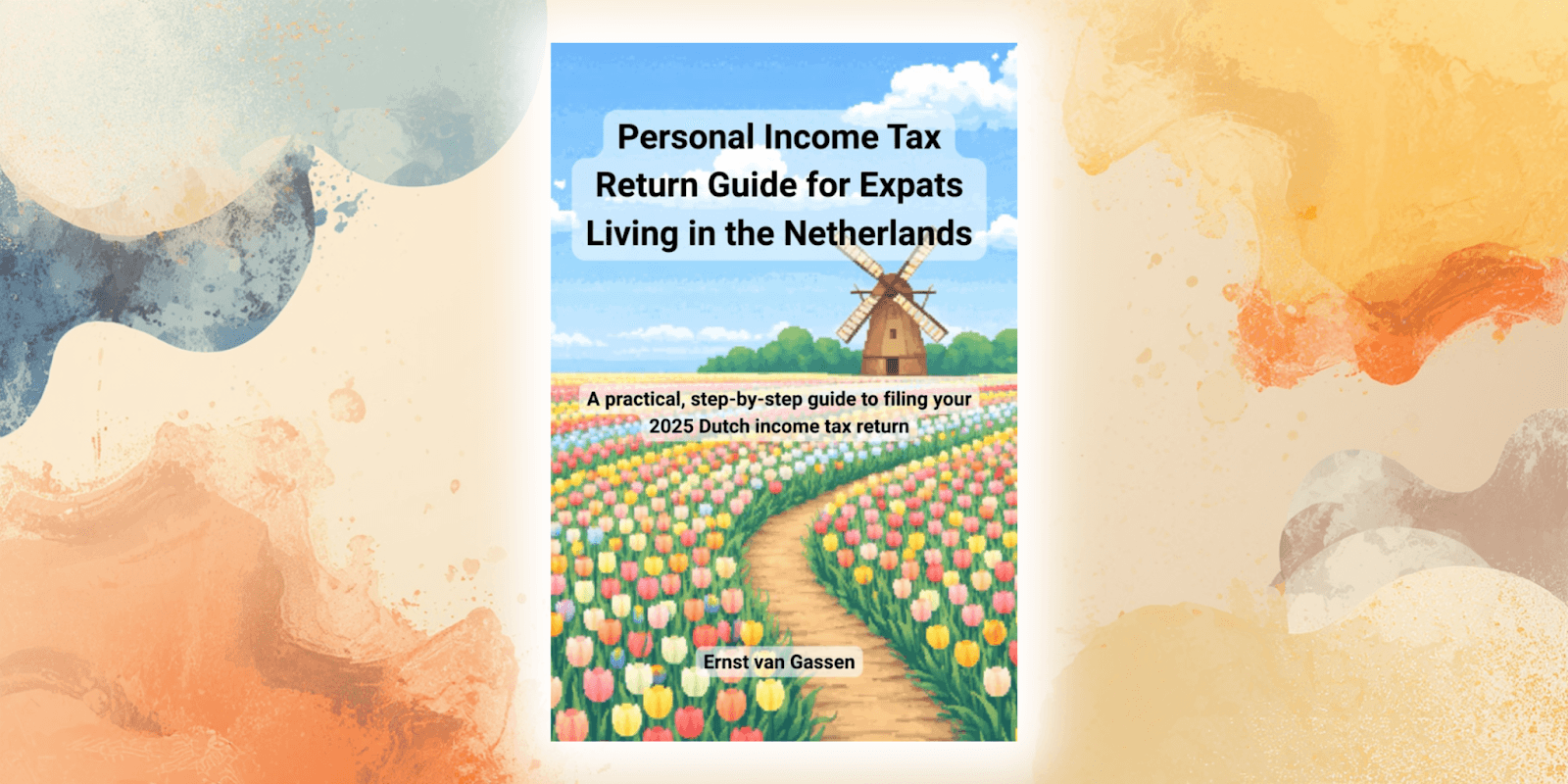 International tax advisor Ernst van Gassen presenting Taxplained guide, empowering expats with clear Netherlands tax solutions, accessible, independent, professional guidance.