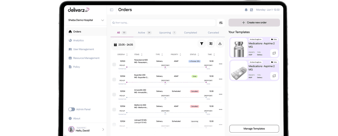 Quailo Desktop Web App