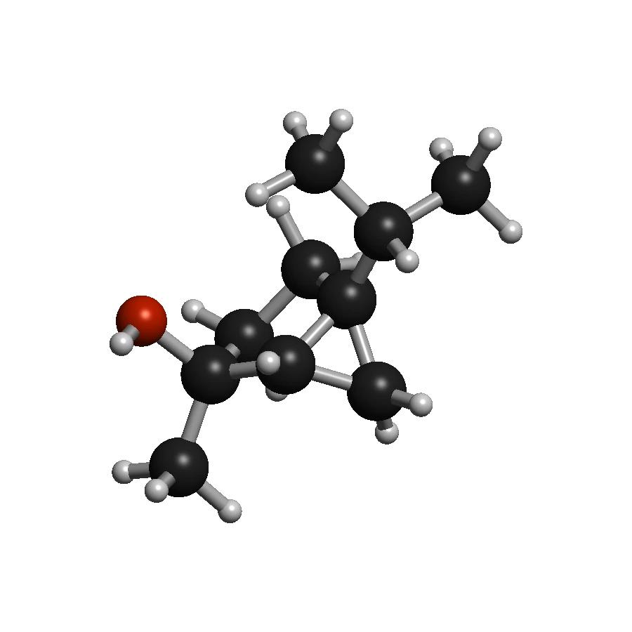 Sabinene Hydrate molecular structure